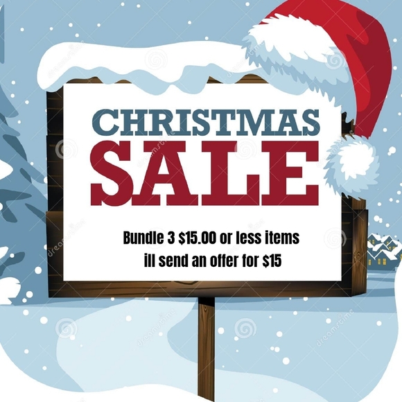 BUNDLE 3 $15.00 OR LESS FOR A $15.00 OFFER!🎄 - Picture 1 of 2